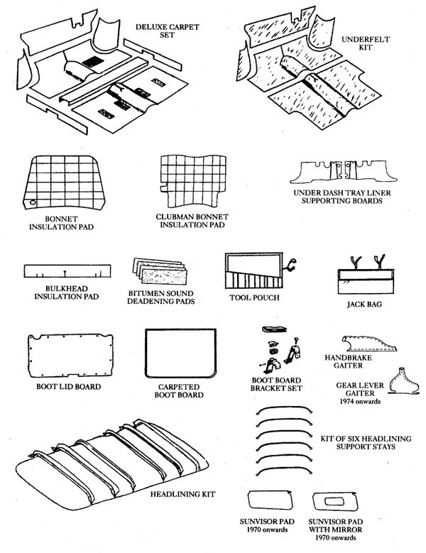 Mini Cooper Parts Catalog