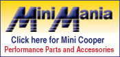 Mini Cooper Performance Parts and Accessories