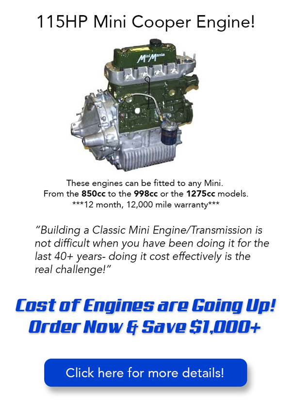 115 HP Engine