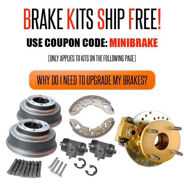 Brake Kits Ship Free