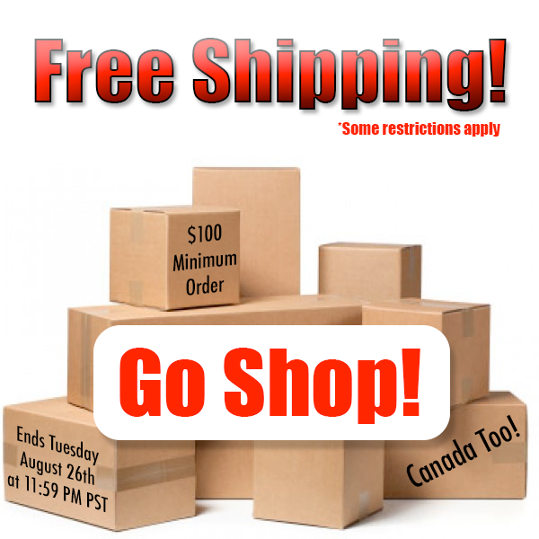 Free Shipping Promo