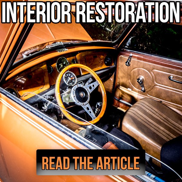 Classic Mini Interior Restoration