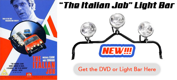 Italian Job Light Bar