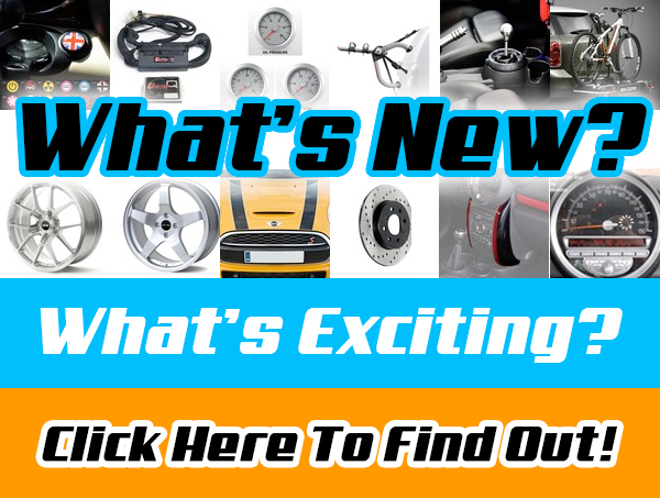 New and Exciting Products For Your MINI