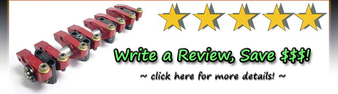 Write a product review, save $$$!