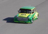 Mini Cooper at California Speedway