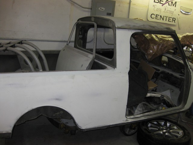 Mini Pickup restoration project