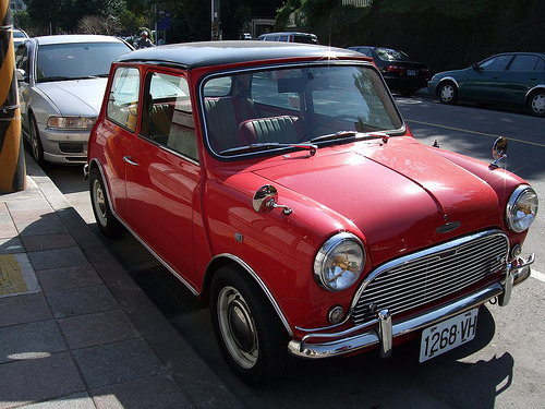 Minis and the Month of April Classic Mini Cooper