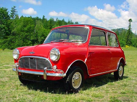 The Innocenti Mini Cooper got opening quarter light vent wing 