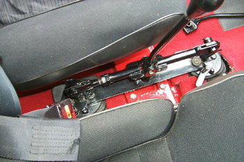 Twin gearshift Mini Cooper S
