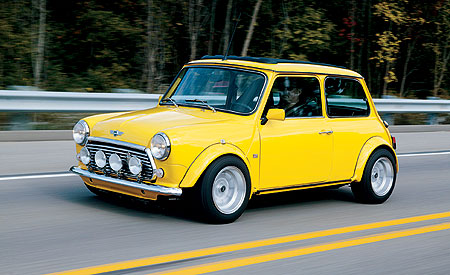 Car and Driver Magazine Specialty File Mini TEC VTEC Mini