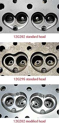 Mini Cooper cylinder head