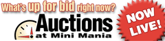 Auctions are now live - banner