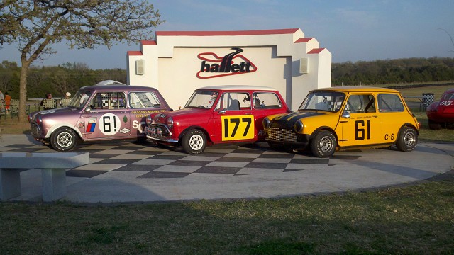 Old Racing Mini