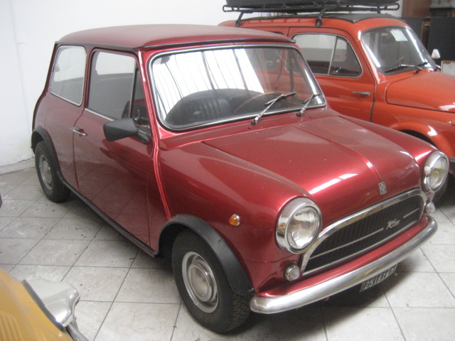 The Italianbuilt Innocenti Mini 850 was introduced