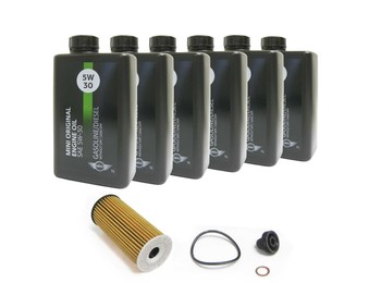 Mini Cooper Oil Change Kit