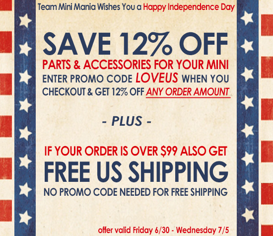 4th of July Sales Event