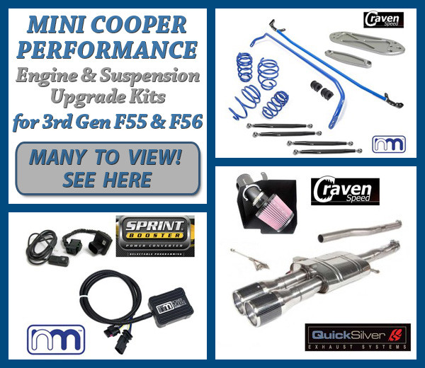MINI Cooper Upgrade Kits