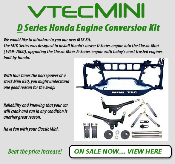 Mini Cooper Vtec Conversion Kit D Series