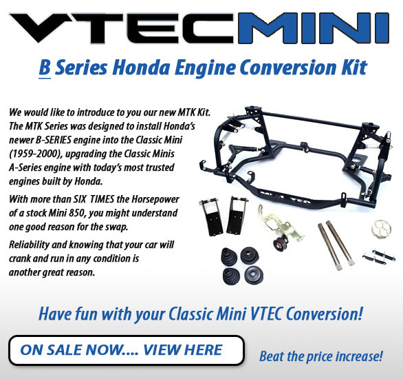 Mini Cooper Vtec Conversion Kit B Series