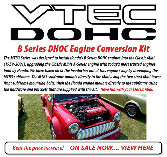 Mini Cooper VTEC DOHC B series