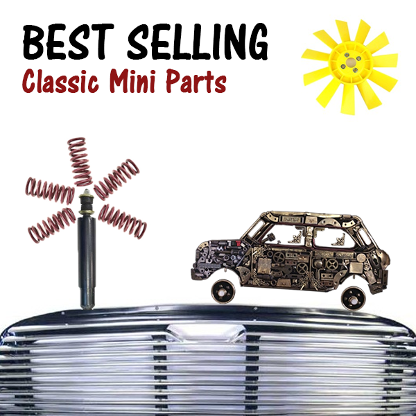 best selling classic mini parts