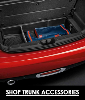 mini cooper trunk accessories