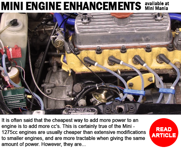 classic mini engine performance