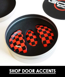 mini cooper door accents