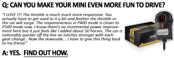 Sprint Booster Power Converter for MINI Cooper