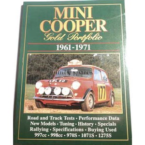 MINI COOPER BOOK 1961-71 HISTORY Mini Cooper