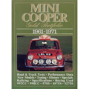 MINI COOPER GOLD PORTFOLIO 1961-1971 HISTORY Mini Cooper