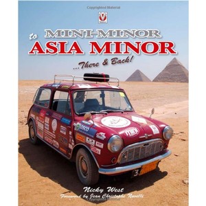 MINI MINOR TO ASIA MINOR BY NICOLA SUSANNE WEST Mini Cooper