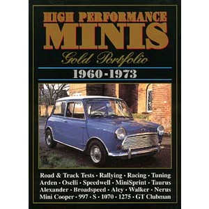 HIGH PERFORMANCE MINIS GOLD PORTFOLIO 1960-1973 HISTORY Mini Cooper