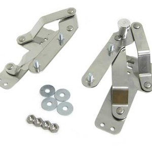 ROUNDFRONT MINI FULLY ARTICULATED BONNET HINGES Mini Cooper