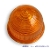 Classic Mini amber lens plastic turn signal indicator beehive style