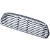 Classic Mini Wide Slat Chrome Grille Use With Internal Release