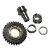 Classic Mini Straight Cut Idler Gear Conversion W/roller Bearing Insert Classic Mini Straight Cut Idler Gear Conversion W/roller Bearing Insert