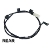 MINI Cooper, Cooper S, OEM, Brake Sensor Rear, Clubman R55, Hardtop R56, Convertible R57, 2007-08/2010