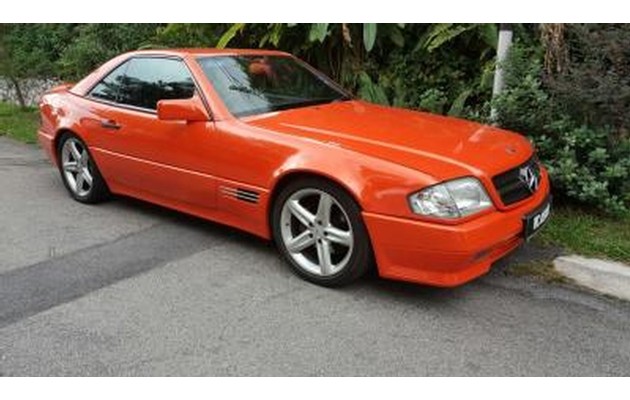 Mercedes 300sl for sale in malaysia #3
