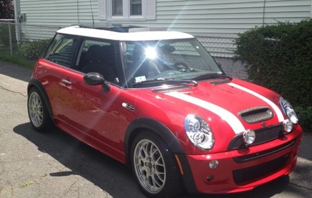 2005 Bmw mini cooper sale #5