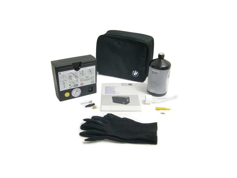 Bmw flat tire repair kit #5
