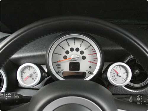 CravenSpeed Mini Cooper Gauges