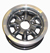 Morris Minor 4.5"x10" Wheel Diamond Cut in Anthracite | Classic Mini