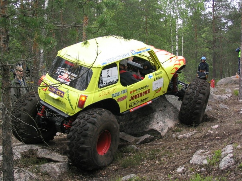 mini rock buggy