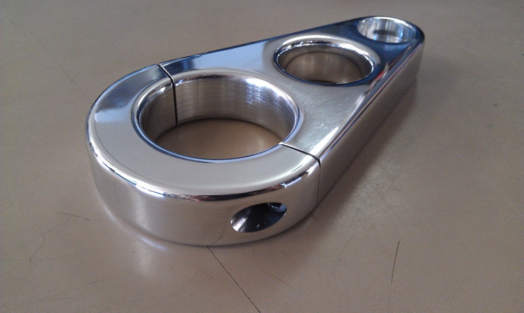 My_custom_billet_exhaust_hanger