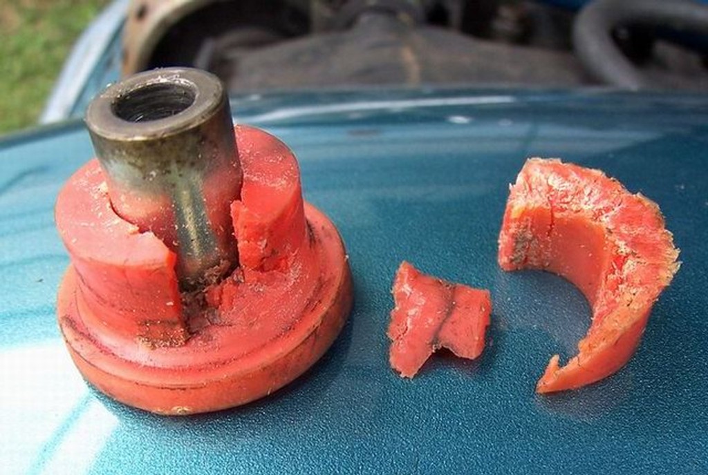 Bmw polyurethane vs rubber bushings #2