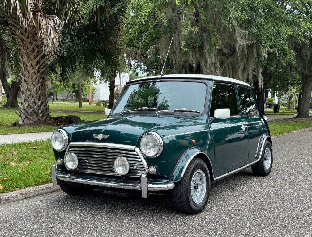 Mini cooper 1300 SPI Sold - Brooks Motors oldtimers