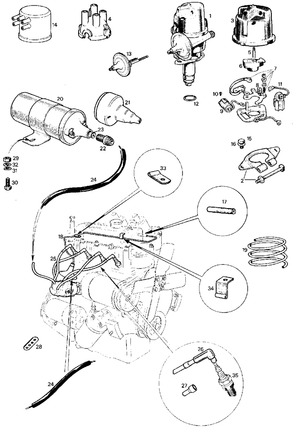 Mini Cooper Parts Catalog classic mini wiring loom diagram 