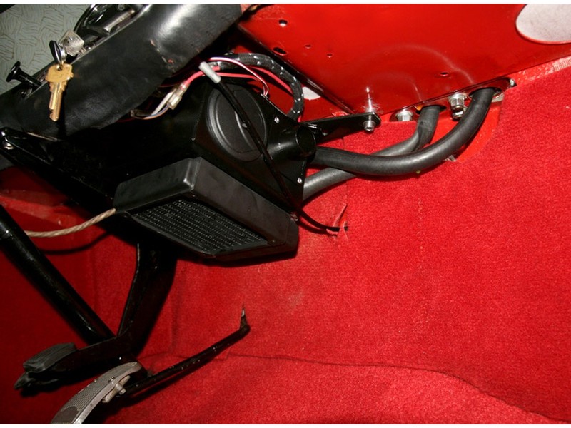 Custom Heater For All Makes Models Classic Mini